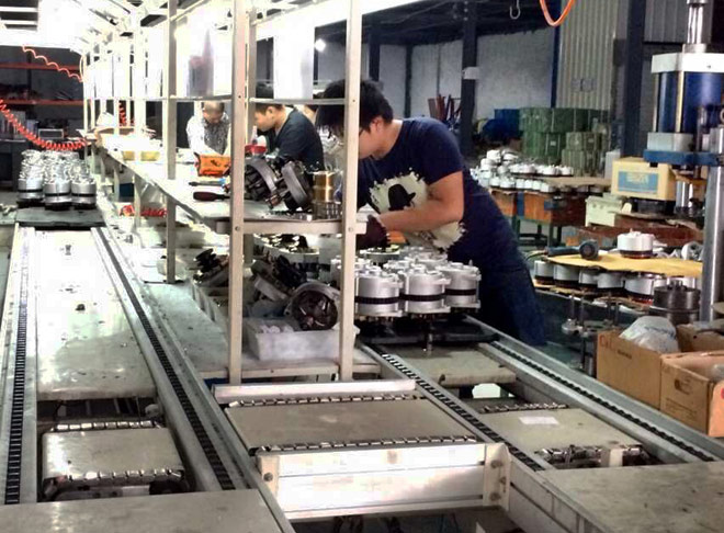 Assembly shop